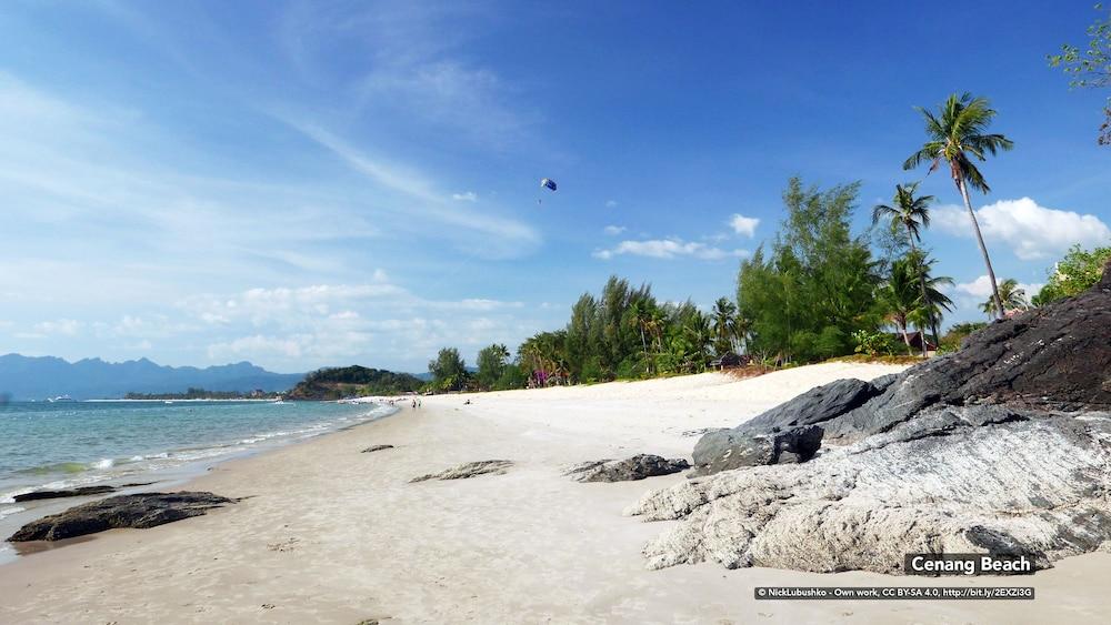 Sweet Cenang Memories Inn Pantai Cenang  Zewnętrze zdjęcie